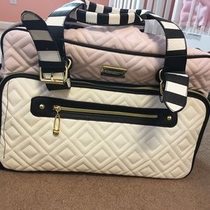 Betsey Johnson Diaper Bag